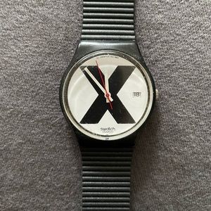 Original 1987 Swatch X rated